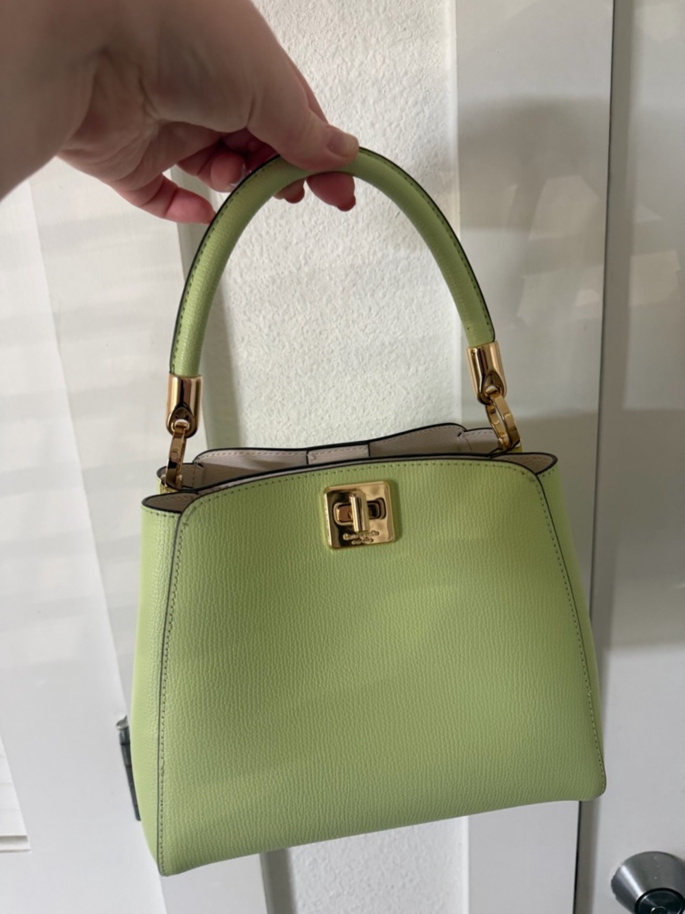 Kate Spade light green purse